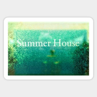Summer House#8 Sticker